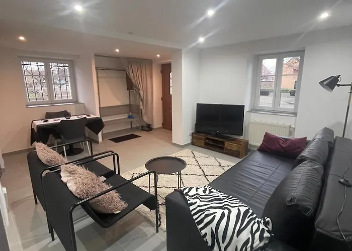 Apartment Charmante Maison Ottmarsheim